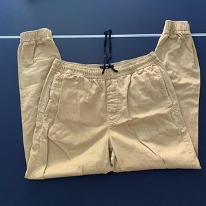 American Eagle Khaki Joggers